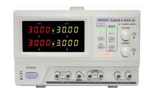 TOYOTECH 도요테크 TL303TN Linear Programmable DC Power Supply