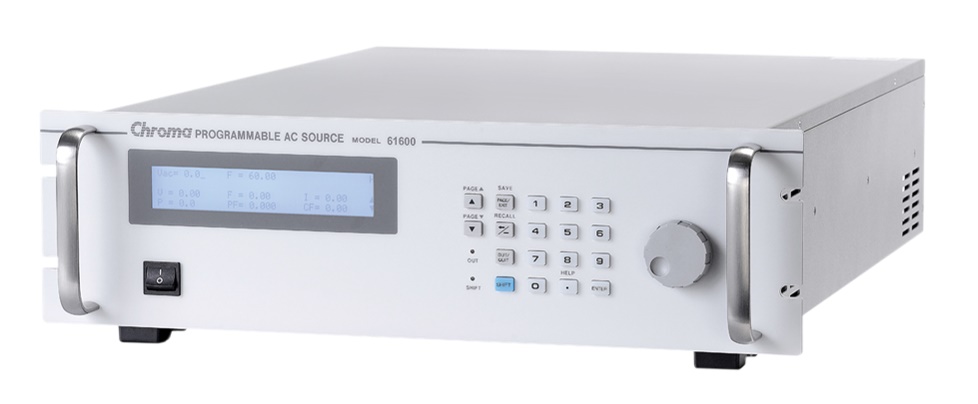 Chroma 61603 Programmable AC Power Supply