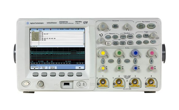 애질런트 DSO5014A 오실로스코프