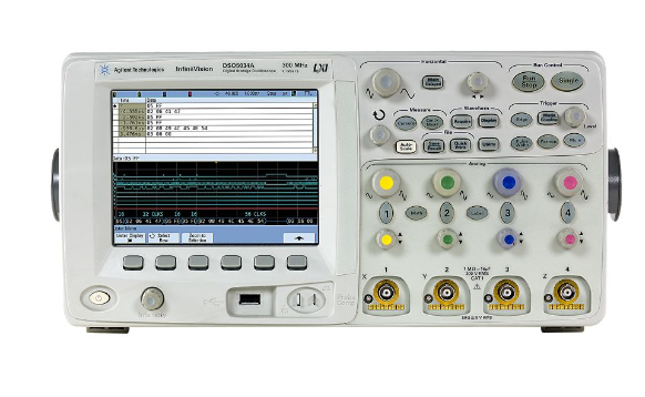 애질런트 DSO5034A 오실로스코프