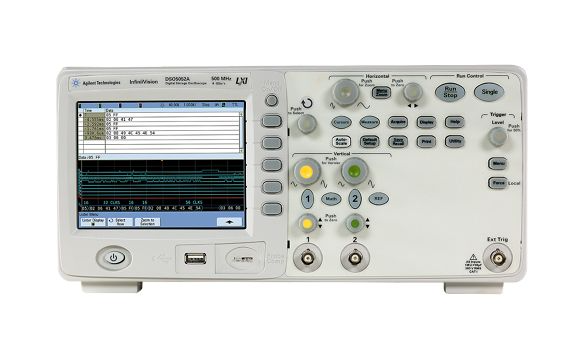애질런트 DSO5052A 오실로스코프