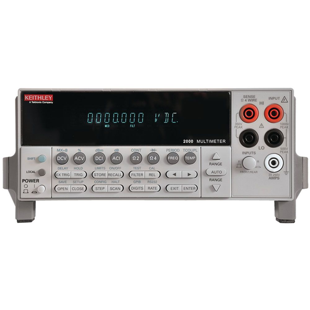키슬리 KEITHLEY 2000 멀티미터 Multimeter DMM