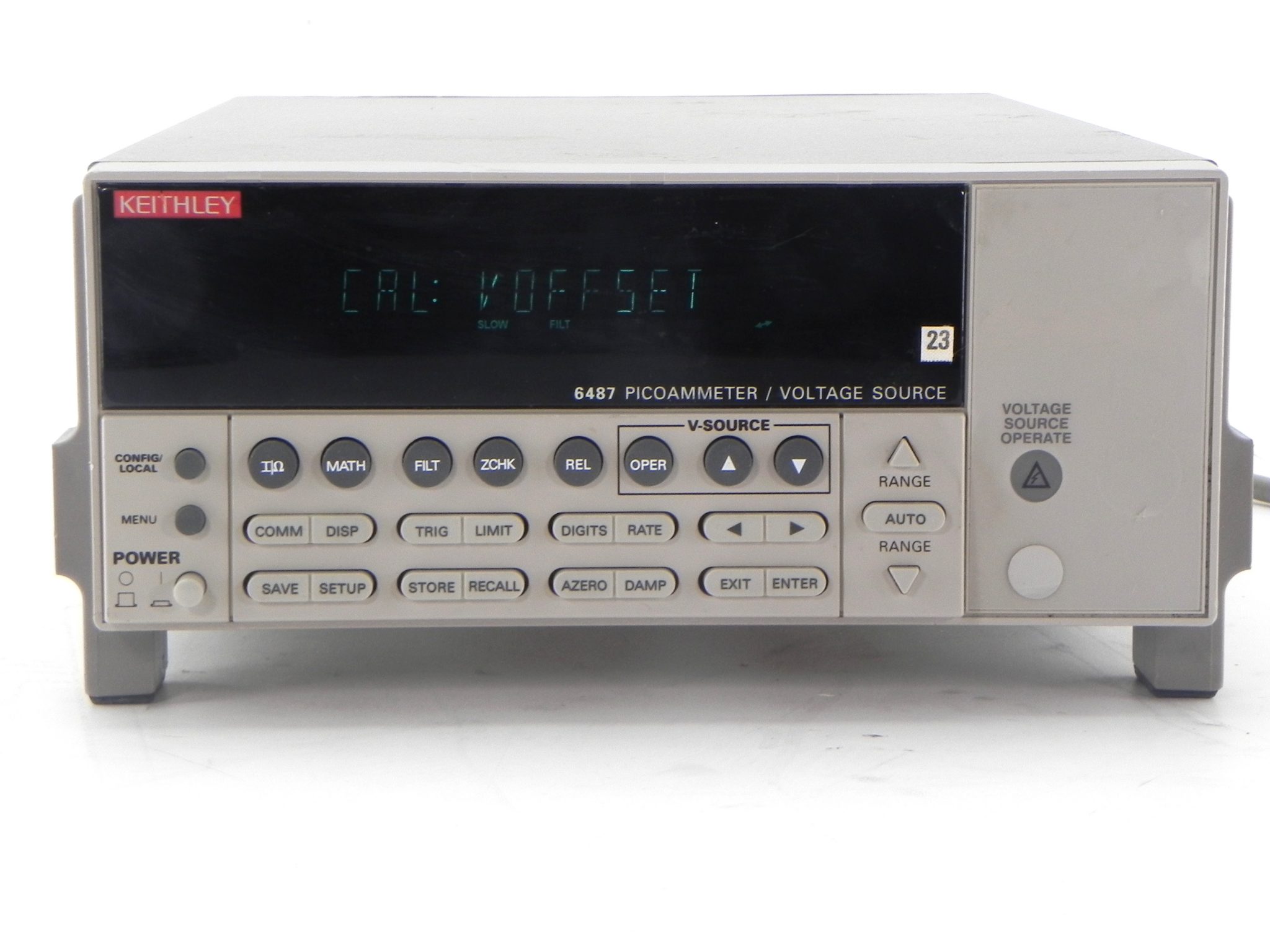 키슬리 KEITHLEY 6487 피코암미터 Picoammeter