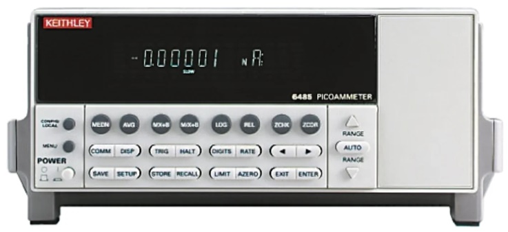 키슬리 KEITHLEY 6485 피코암미터 Picoammeter