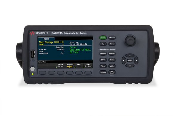 키사이트 DAQ970A 데이터 수집 시스템 