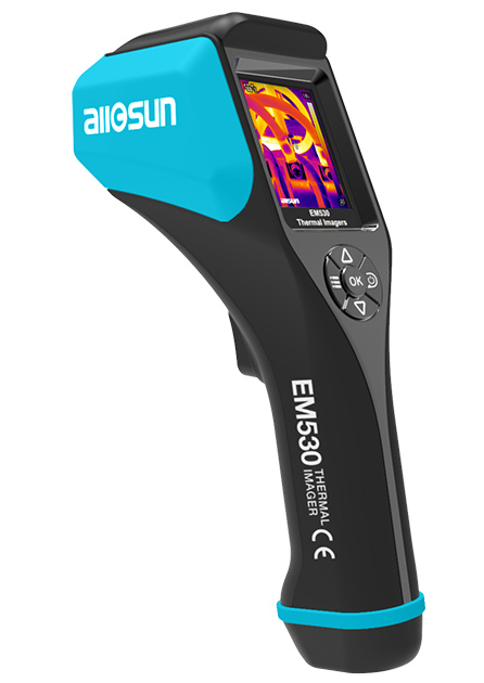 ALLSUN EM530 열화상카메라