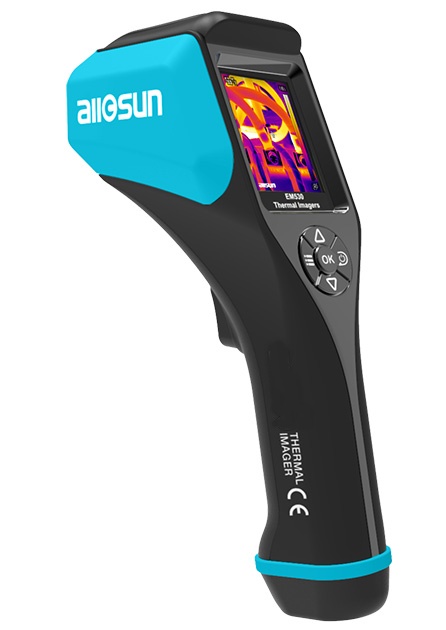 ALLSUN EM529 열화상카메라